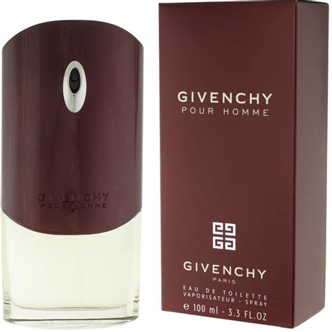 lociones givenchy para hombre|Givenchy pour homme 2002.